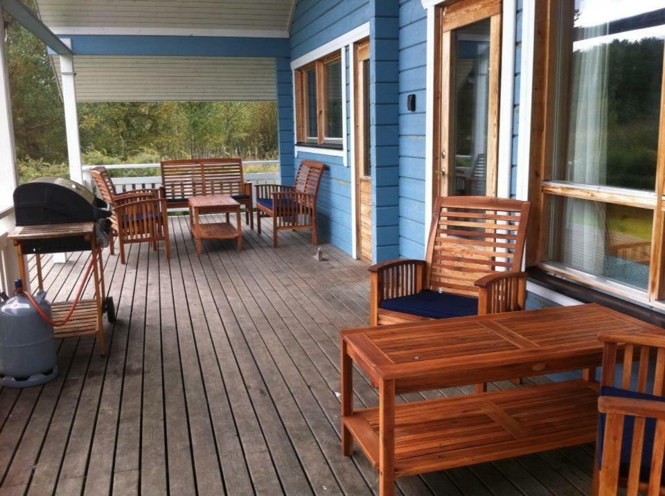 纳坦利Sauna Apaja别墅 外观 照片