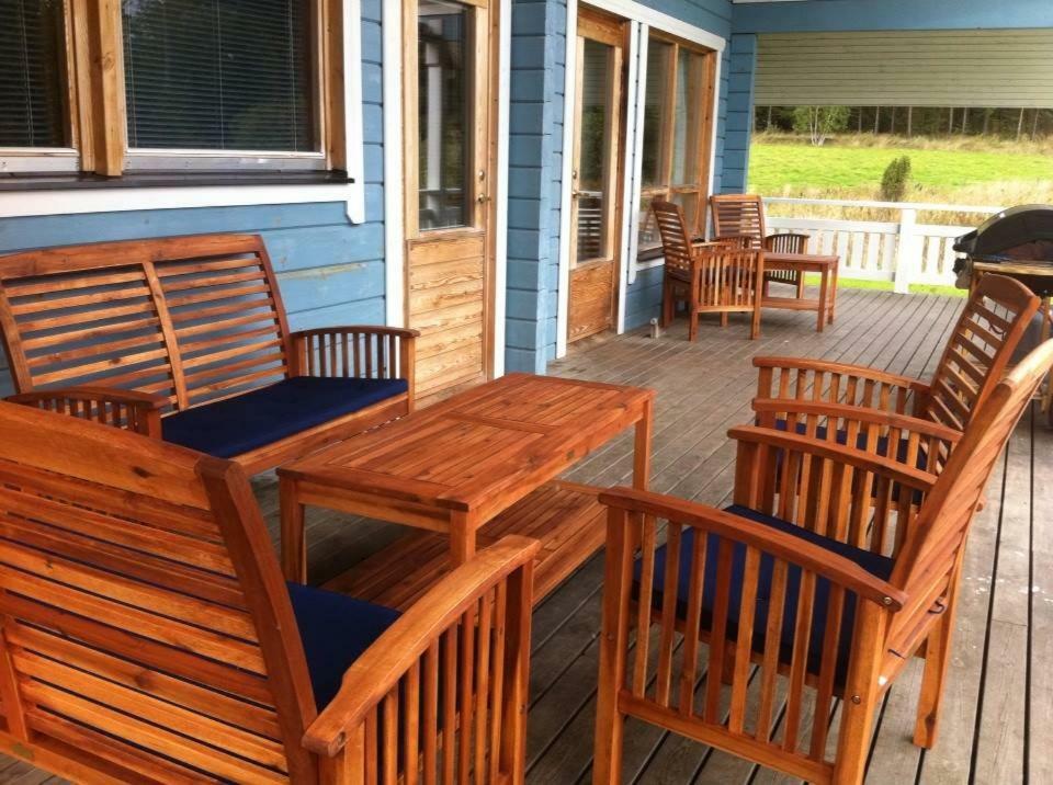 纳坦利Sauna Apaja别墅 外观 照片